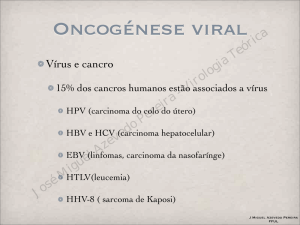 Oncogénese viral