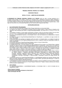 Publicado no Diário Oficial da União, Edição de 16/12/2011, Seção