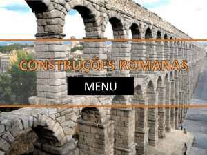 Construções Romanas