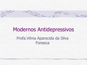 Antidepressivos modernos