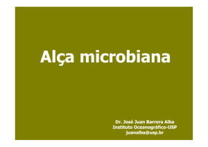 Alça microbiana