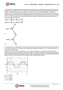 Eletricidade - Meta Vestibulares