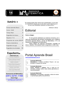 Jornal da Matemática Aprende Brasil nº 14