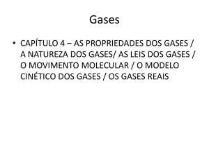 Aula -Gases