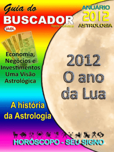 Guia do Buscador Astrologia