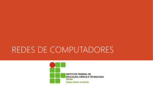 redes de computadores - Software Livre Brasil