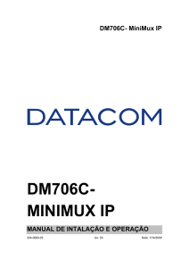 DM706C- MiniMux IP