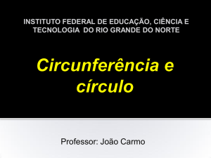 Professor: João Carmo