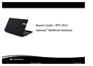 Gateway Notebooks