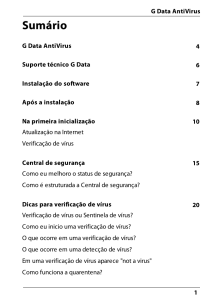 G Data AntiVirus