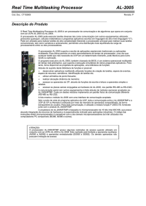 Real Time Multitasking Processor AL-2005