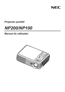 NP200/NP100 - NEC Display Solutions, Ltd.