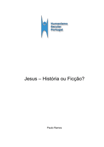 Jesus - História ou Ficção