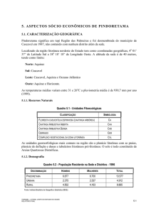 Diagnóstico Pindoretama - Governo do Estado do Ceará