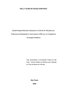 KELLY ALINE DE SOUZA SANTIAGO Epidemiologia Molecular