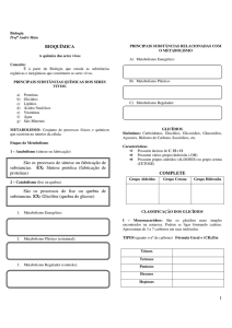 1 BIOQUÍMICA COMPLETE São os processos de