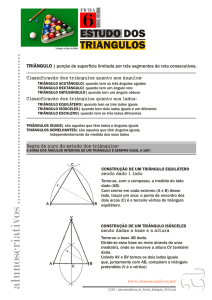 triângulos - alunoscriativos.net