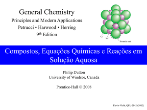 Fórmulas moleculares - IQ-USP