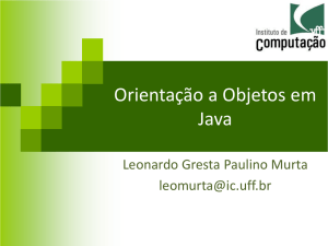 OO em Java