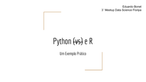 Python e R