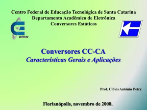 Conversores CC-CA