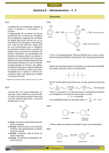 Química E – Semiextensivo – V. 4