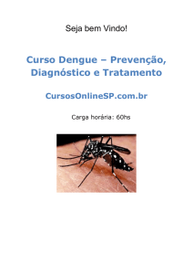 Prevenção, Diagnóstico e Tratamento