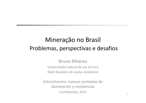 Mineração no Brasil