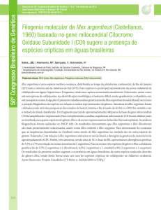 Filogenia molecular de Illex argentinus (Castellanos, 1960