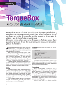 TorqueBox – A colisão de dois mundos