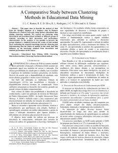 A Comparative Study between Clustering Methods in Educational