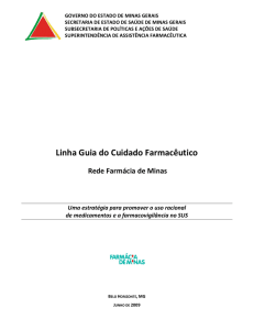 Linha Guia do Cuidado Farmacêutico