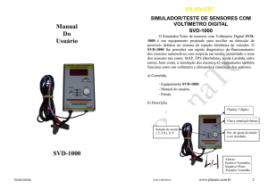 Manual Do Usuário SVD-1000