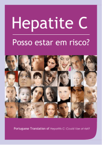 Hepatite C - Public Health Agency