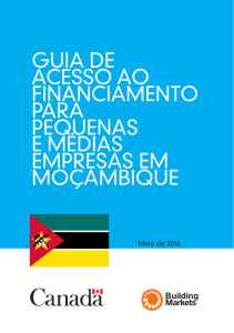 guia de acesso ao financiamento para pequenas