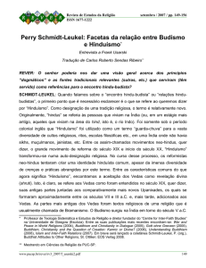 Perry Schmidt-Leukel: Facetas da relação entre Budismo - PUC-SP