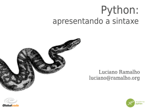 Python: