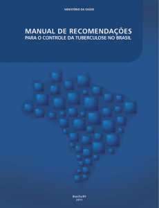 Manual de recomendações para o controle da tuberculose