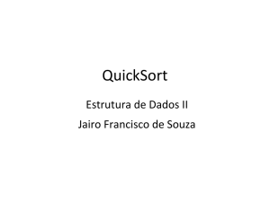 QuickSort