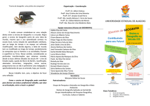 Programação da 1ª