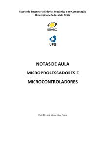 Notas de Aula de Teoria de Microprocessadores - EMC