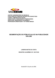 segmentação do público-alvo na publicidade on-line