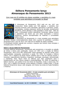 Release  - Editora Pensamento