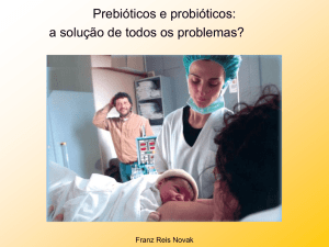 Leite humano, pre e probioticos FRANZ NOVAK