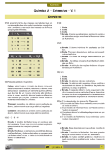 Química A – Extensivo – V.