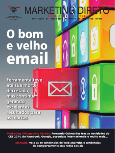 Revista Marketing Direto - Número 140, Ano 14, Fevereiro