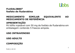 FLUDALIBBS® fosfato de fludarabina MEDICAMENTO SIMILAR