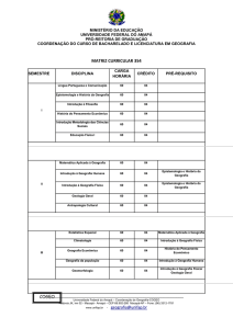 Ementário 354 licenciatura e bacharelado