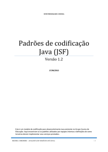 Padrões de codificação Java