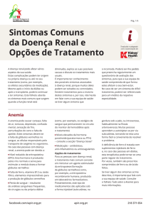 Sintomas Comuns da Doença Renal e Opções de Tratamento